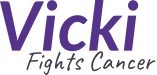 Vicki Fights Cancer Logo